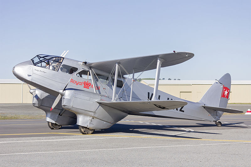 Restored, Award Winning DH89A Dragon Rapide Offered For Sale