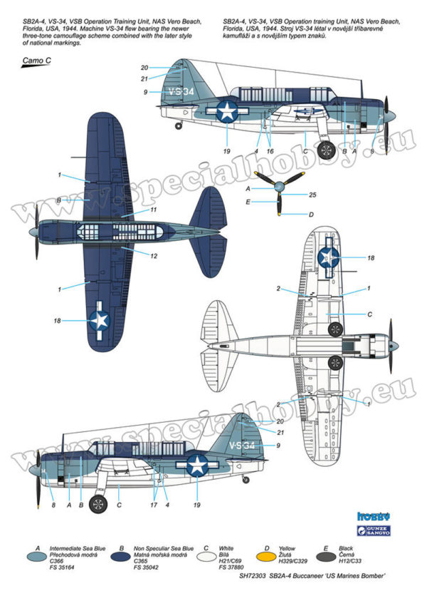 Special Hobby to Release SB2A-4 Buccaneer Model Kit