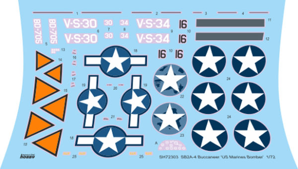 Special Hobby to Release SB2A-4 Buccaneer Model Kit