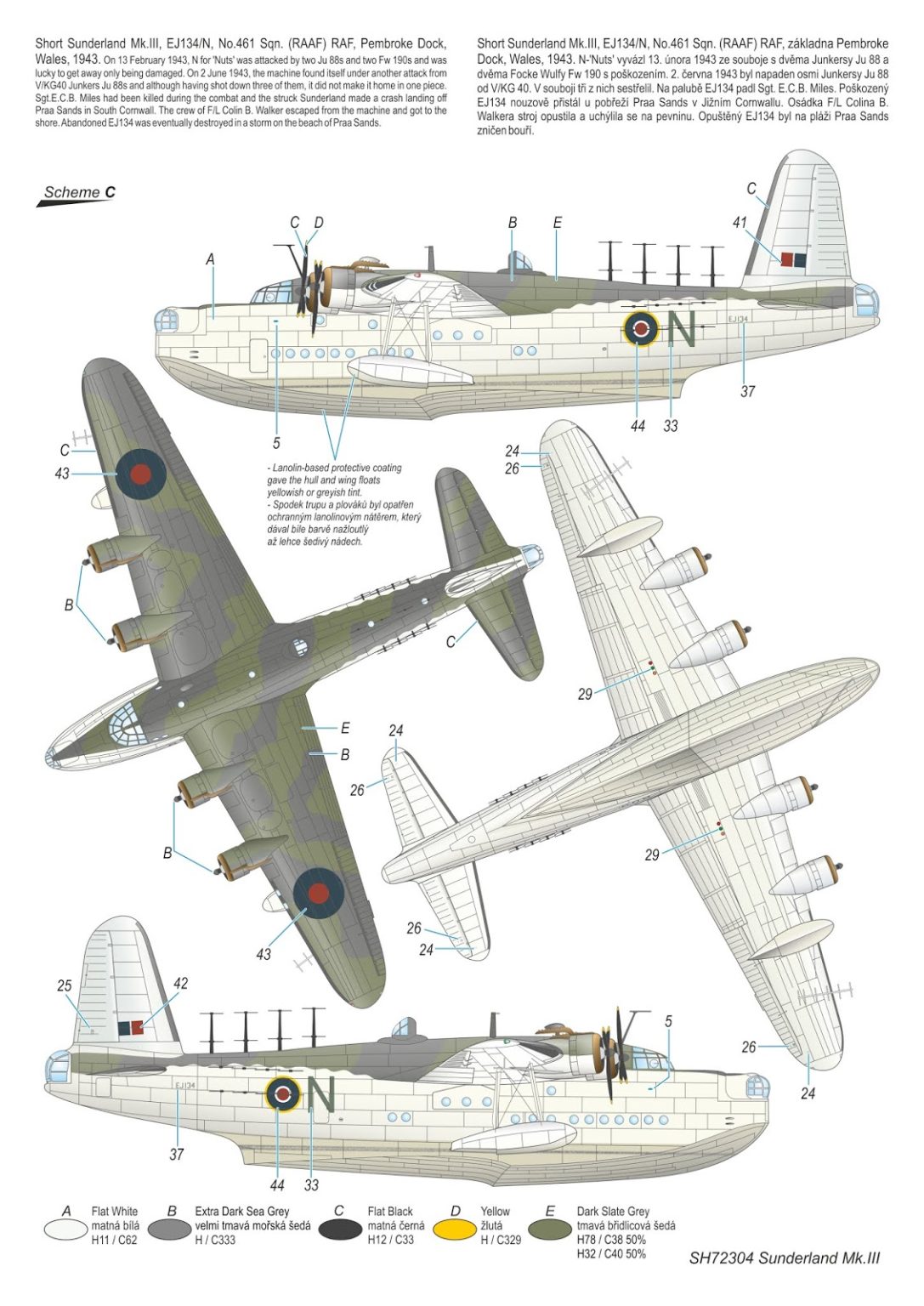 Special Hobby Releases New Short Sunderland Mk III Model Kit