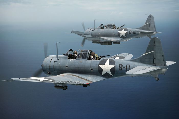 Brengun Releases New Tool SBD Dauntless In Coral Sea / Midway Boxings