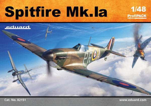 First Look: Liveries For Eduard’s New ProfiPACK Spitfire Mk.1a