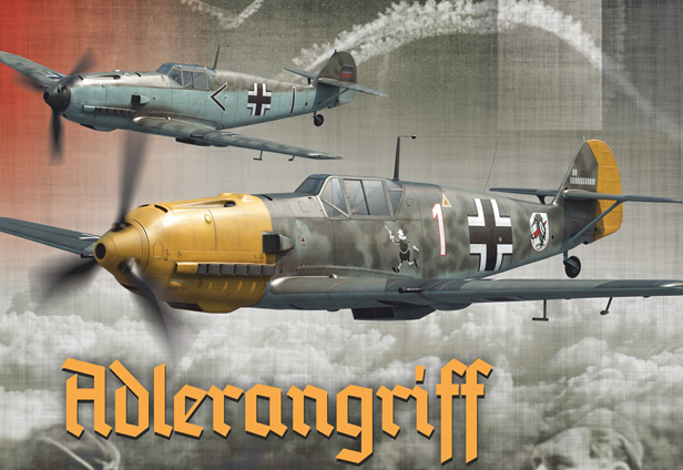 Eduard Decals D48063 1/48 ADLERANGRIFF Alte Hasen Bf-109