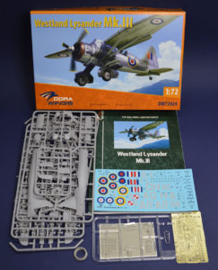 Dora Wings Releases New Westland Lysander Mk.III Model KIt