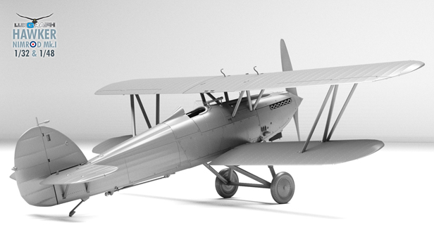 Details about   Hawker Nimrod Mk.1 1:32 scale british fighter