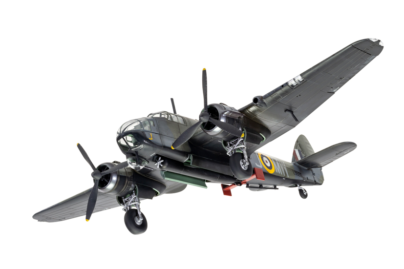 First Look: Airfix’s New Tool Bristol Beaufort, Complete Build