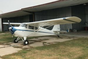 1947 Aeronca Chief 11AC For Sale: “Only 47 Hrs Since Restoration”