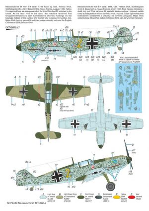 Special Hobby Releases New Tool Bf 109E-4 Model Kit