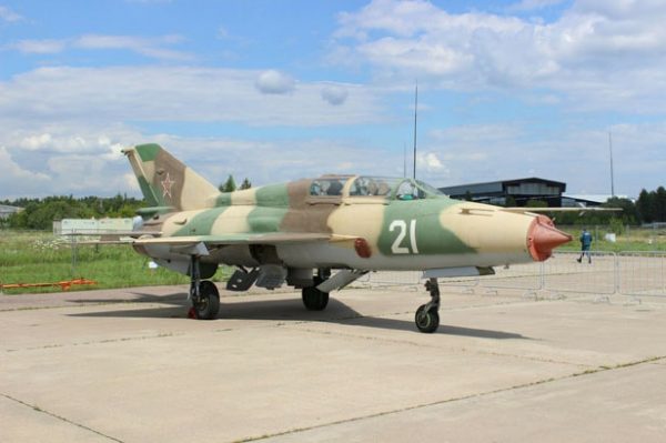 MiG-21UM Spotted For Sale: “Demilitarized, Overhaul in 2021”