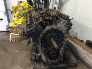 “Original Messerschmitt Bf 109 Engine” Spotted For Sale