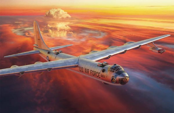 Roden Releases New B-36D/F/H/J Peacemaker Model Kit