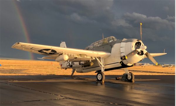 TBM-3E Avenger For Sale: â€œNever a Crop Duster or Fire Bomberâ€ 