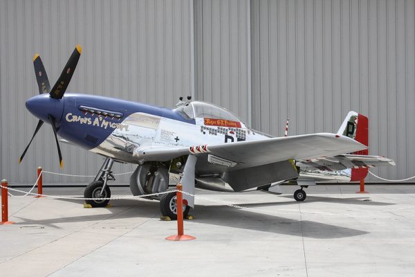 Grand Champion Award Winning P-51 Offered For Sale