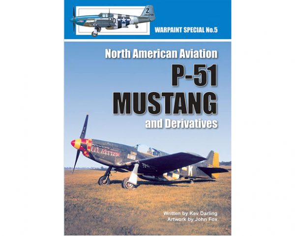 New Warpaint Special Details P-51 and Derivatives With Plans, Profiles ...