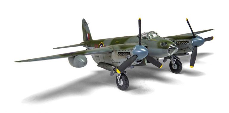 Airfix Releases New Tool DH Mosquito B Mk.XVI