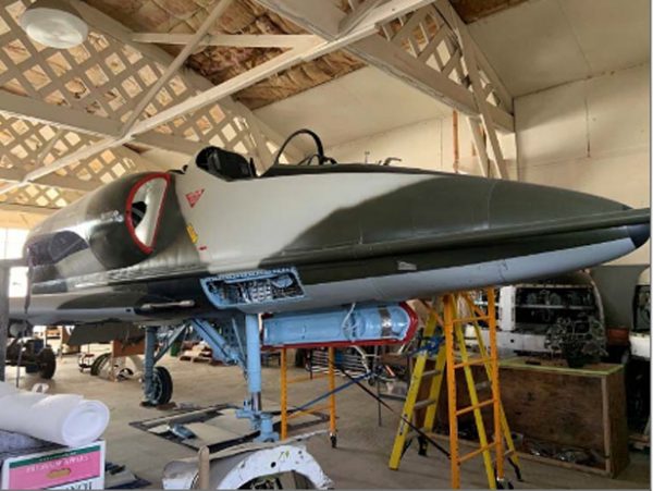 A4D-2N Skyhawk For Sale: “Restoration to Factory New Standards”