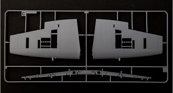 First Look: Test Frame For Airfix’s New 1/24 Spitfire Mk.IXc