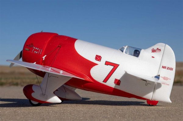 Now Available: E-Flite’s New Ultra Micro Gee Bee R-2 RC Model